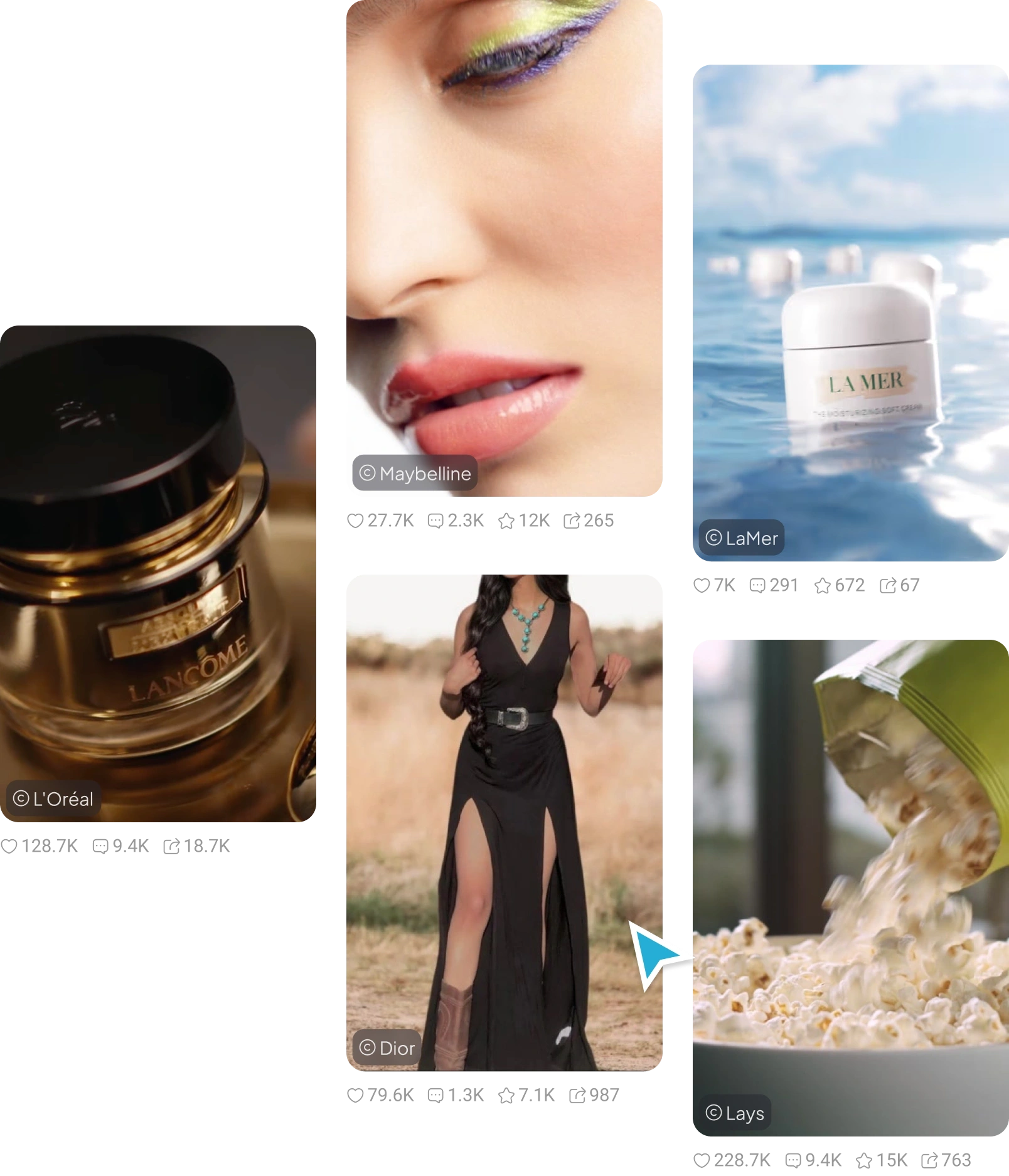 Runix content preview and unlock feature: Access detailed analytics and insights for viral ads across social media platforms
