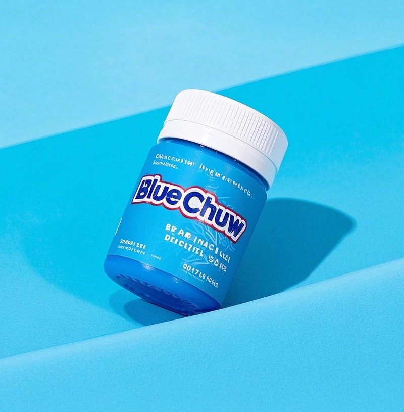 BlueChew brand's popular video content
features