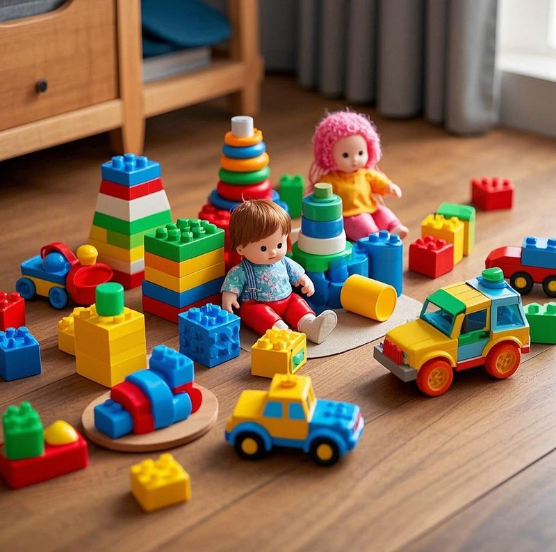 The formula for hot-selling content in the kid's toys category