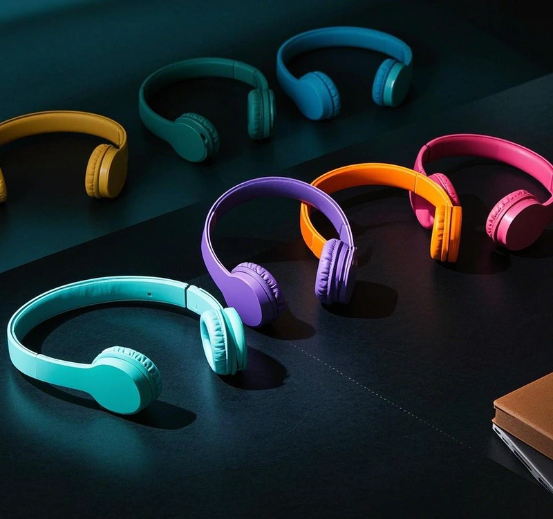 For the gen Z,what's the best main scenes and selling points for headphone product video content